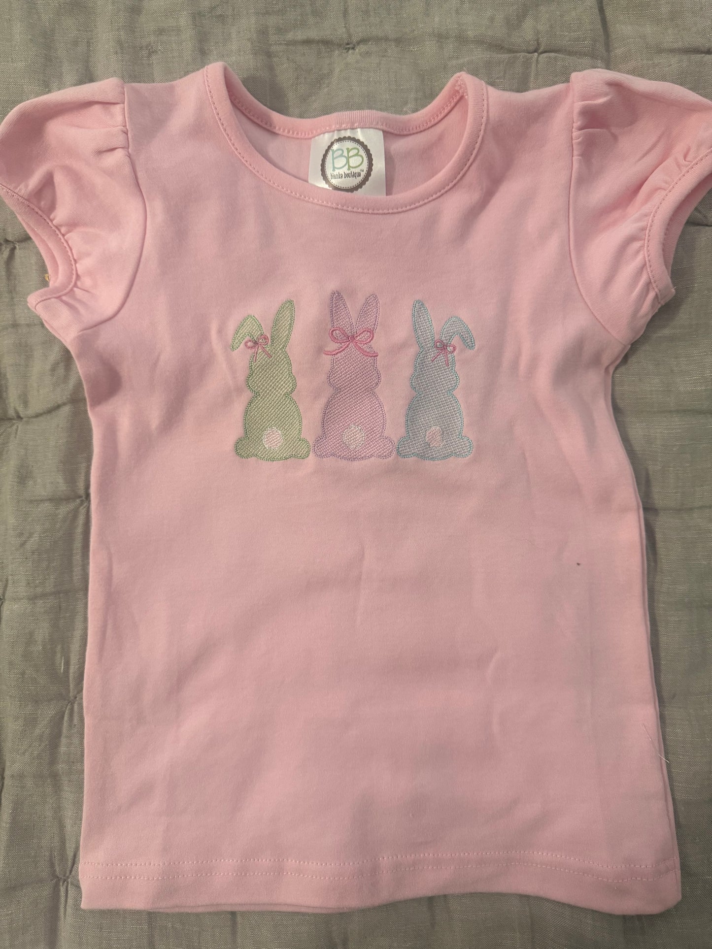 Girls Bunny Trio