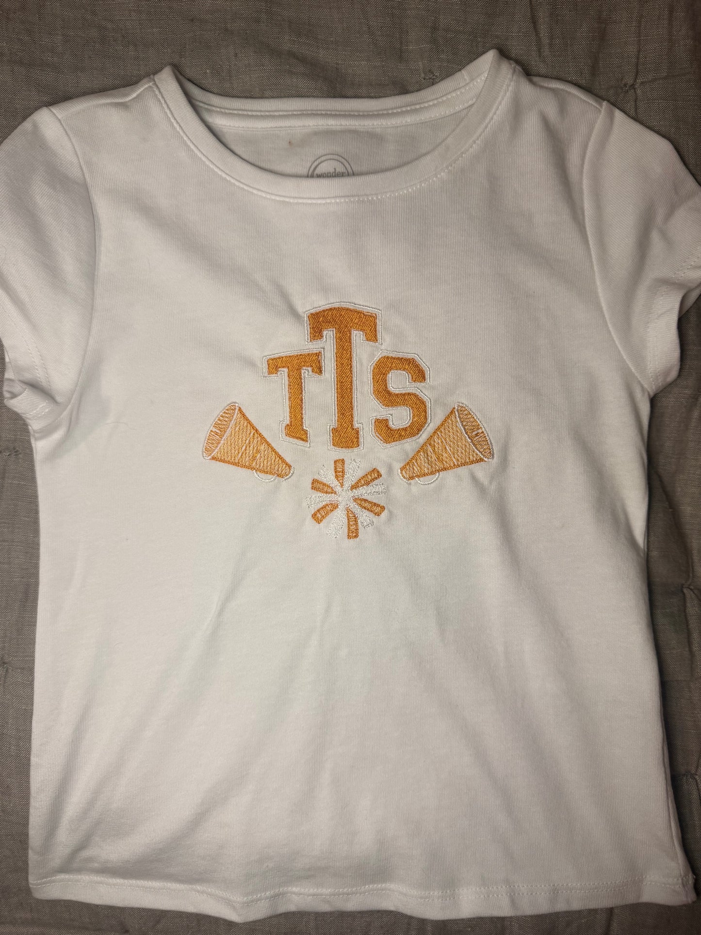 Team Spirit Monogram Cheer Tee
