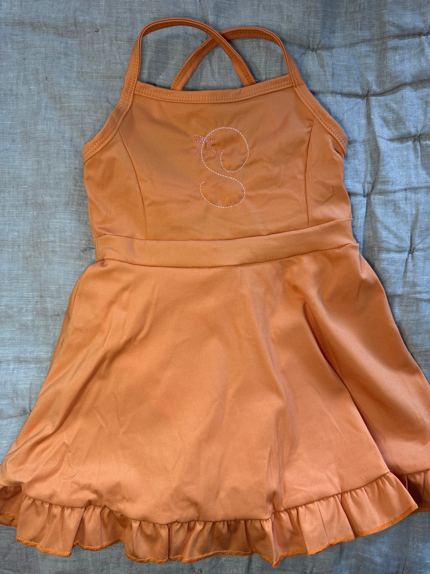 *Pre-Order* Girls Athletic Dress
