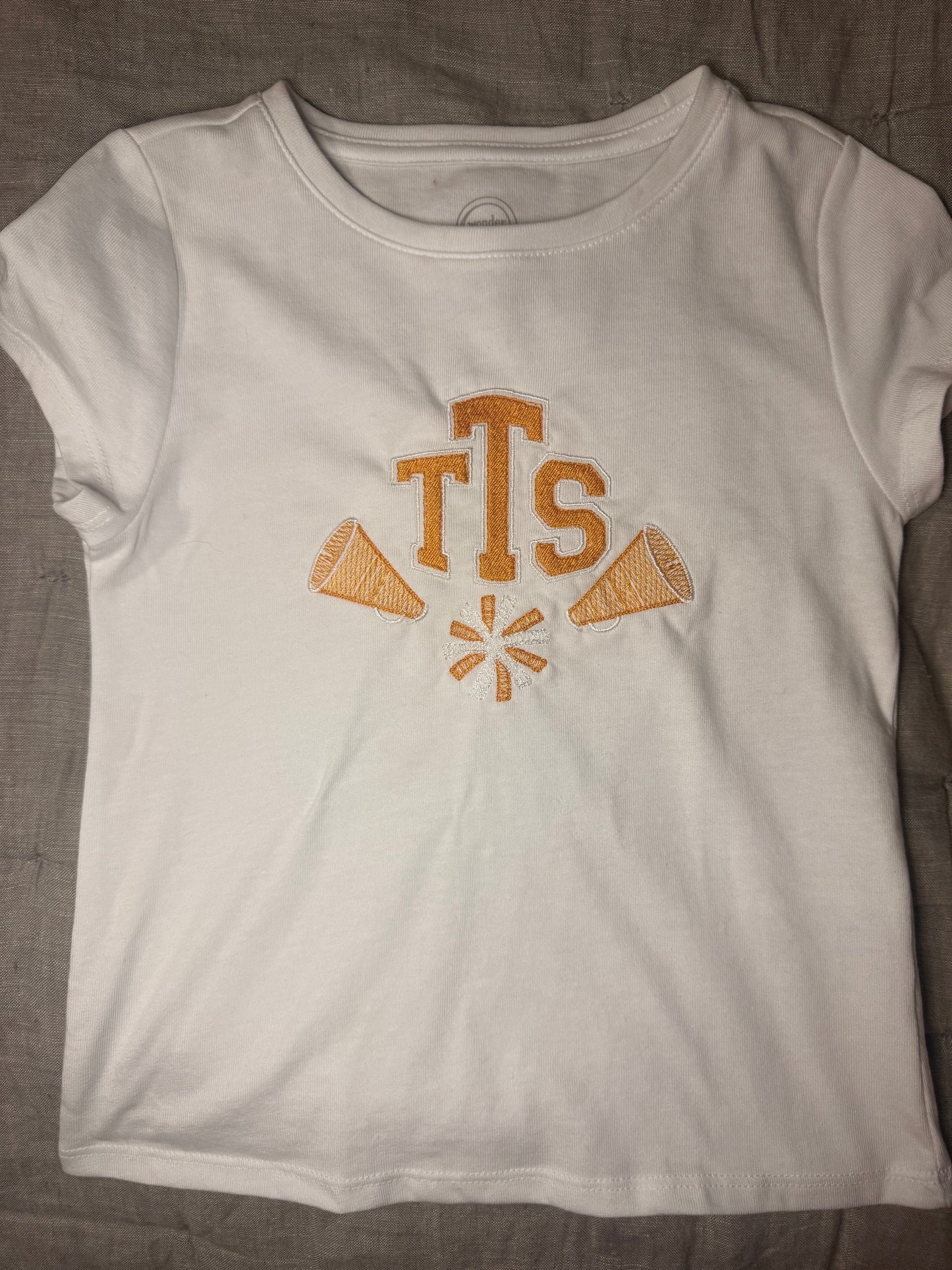 Team Spirit Monogram Cheer Tee