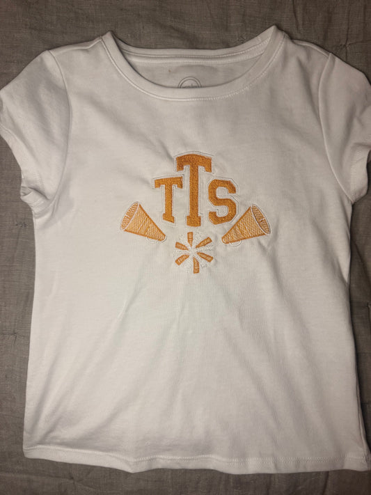Team Spirit Monogram Cheer Tee