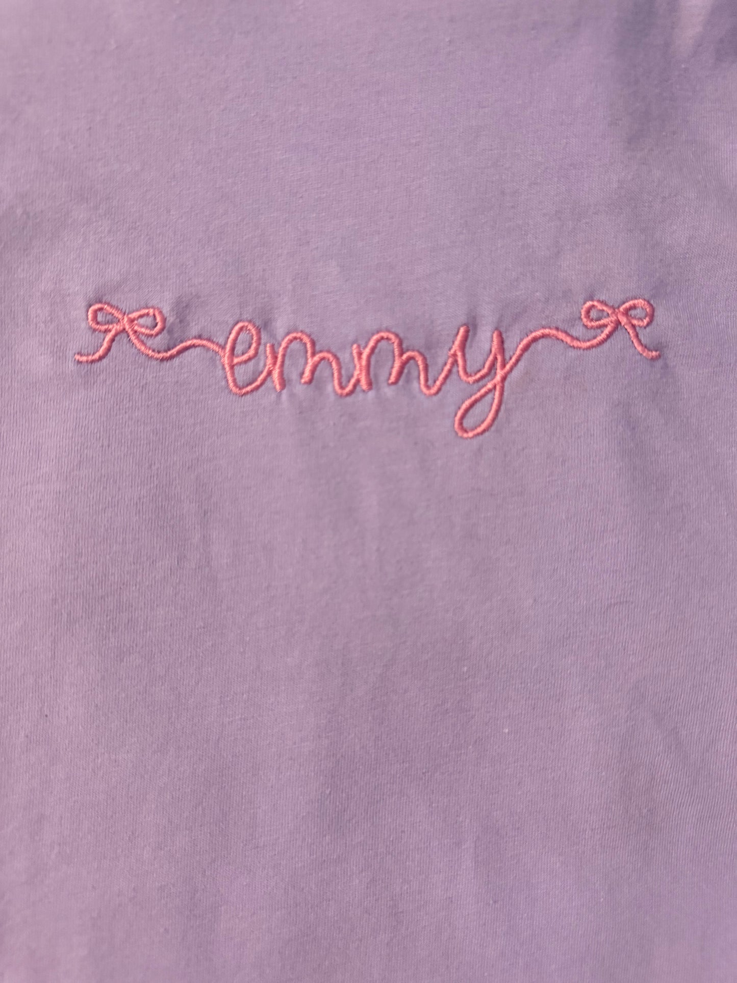 Girls Name Tee