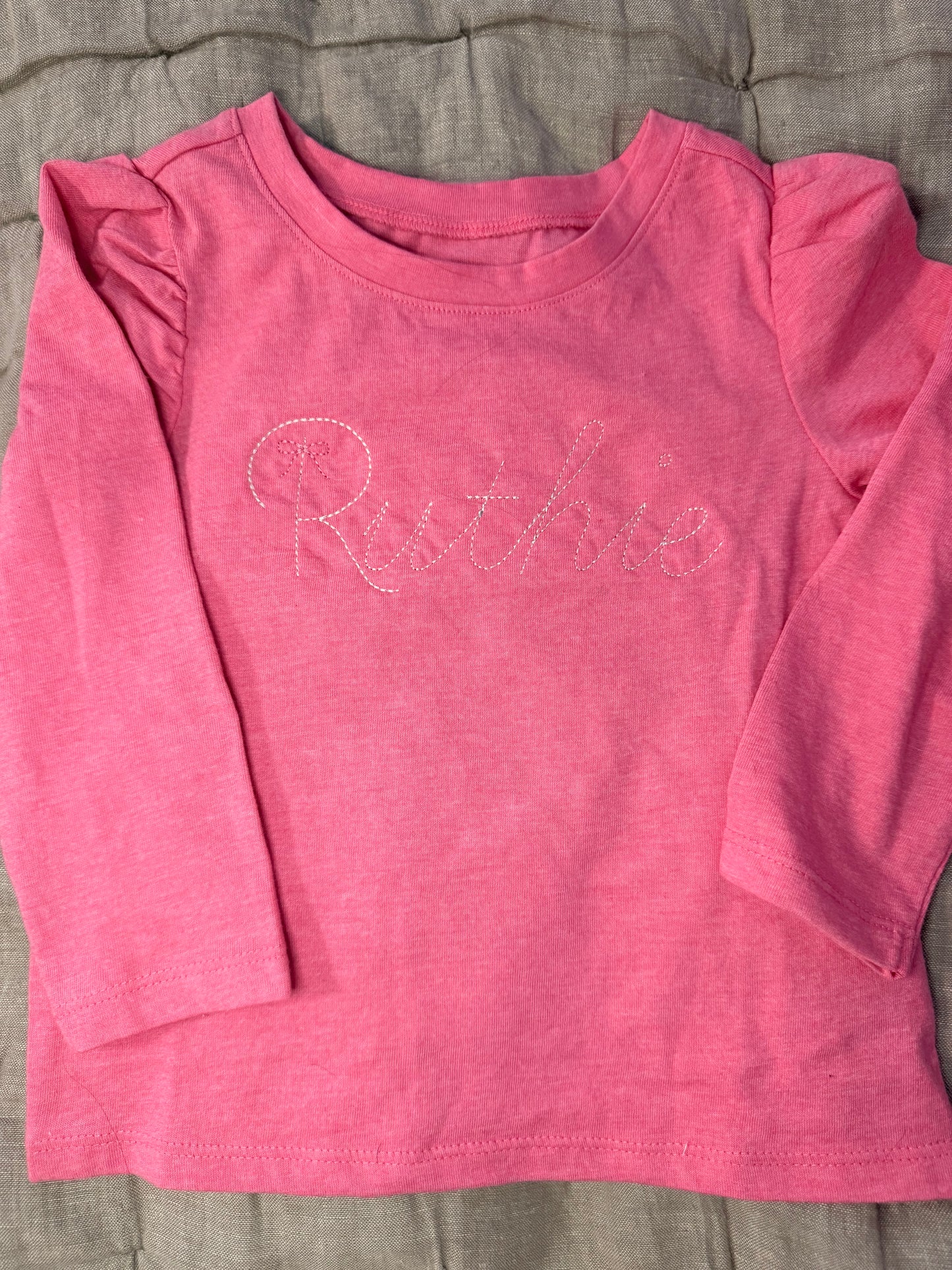 Girls Name Tee