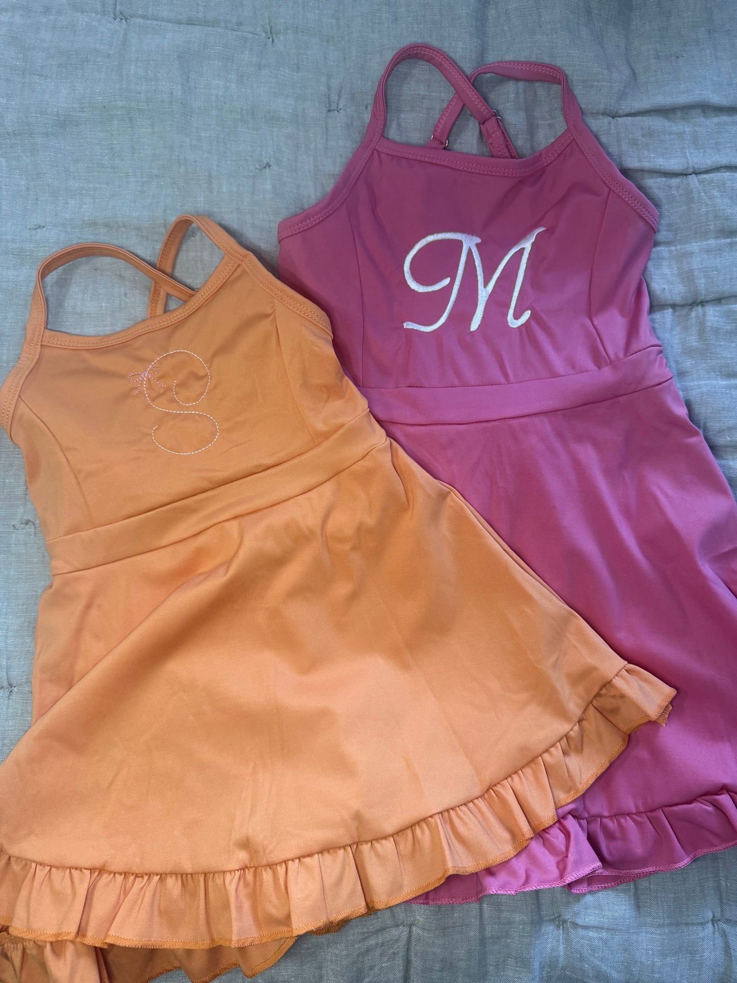 *Pre-Order* Girls Athletic Dress