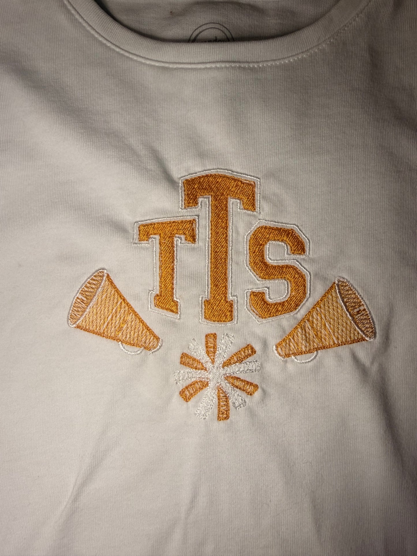 Team Spirit Monogram Cheer Tee