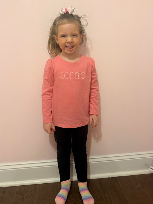 Girls Name Tee