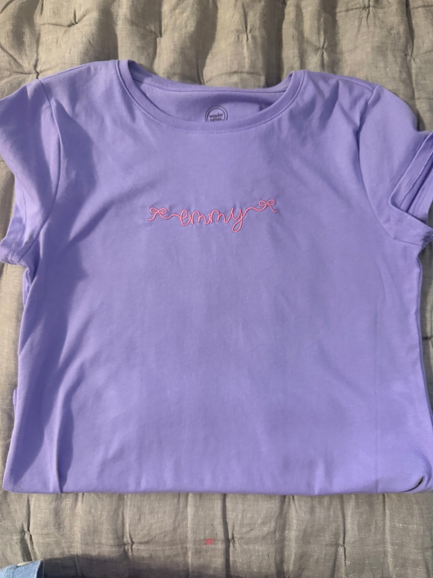 Girls Name Tee