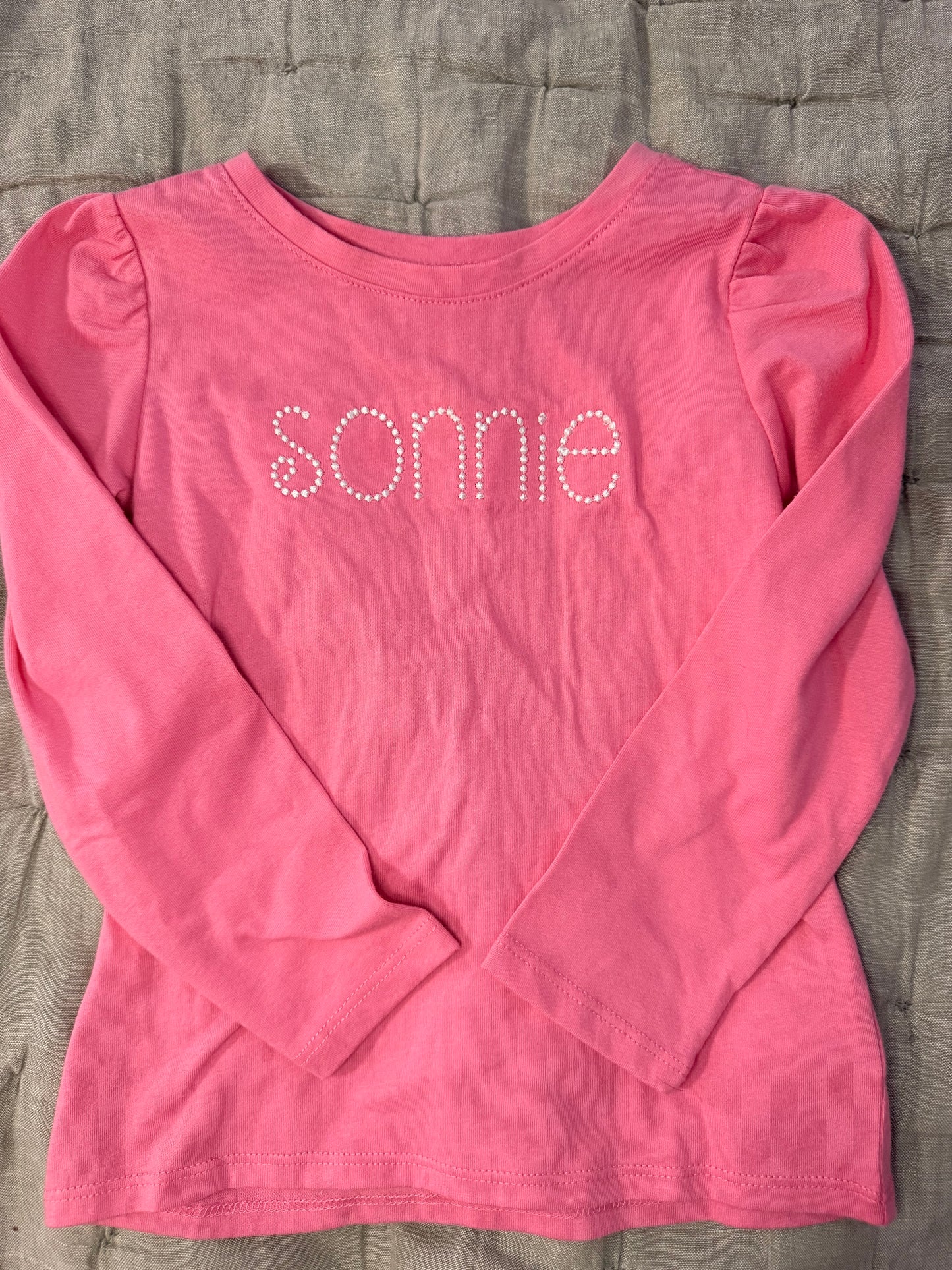 Girls Name Tee