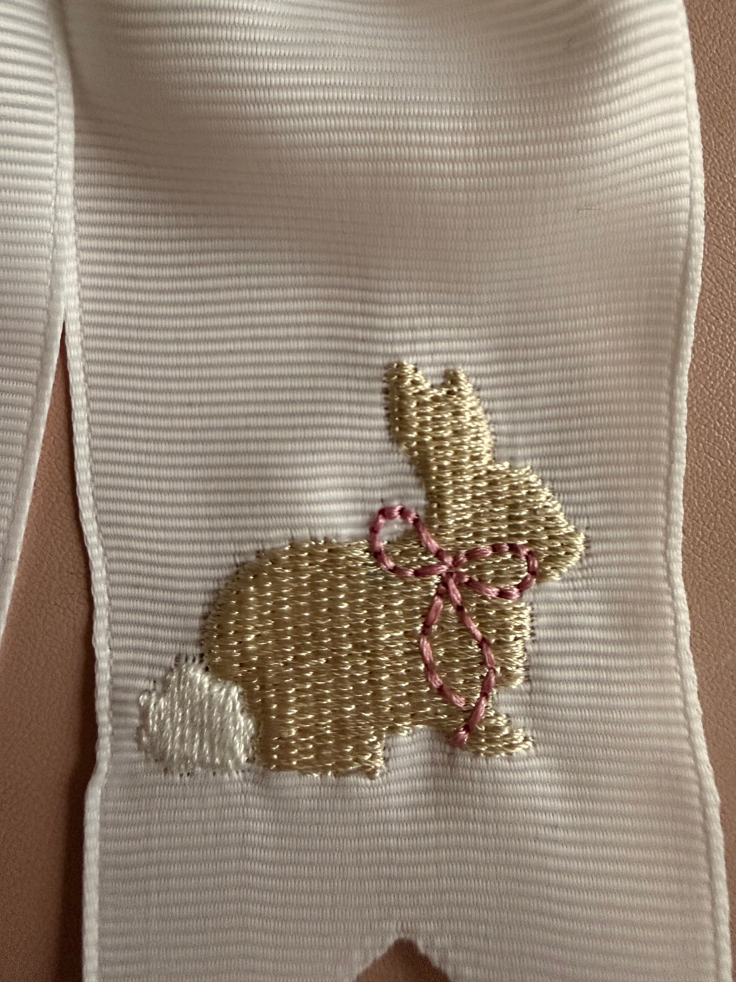 5 inch Claw clip Bunny Bow