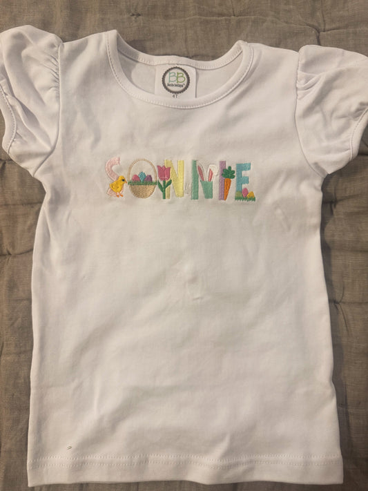 Easter Name Tee