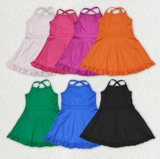 *Pre-Order* Girls Athletic Dress