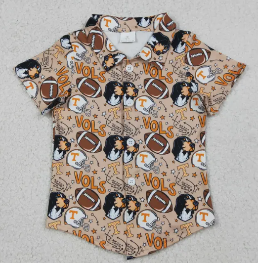 *Pre-Order* Boys Gameday Smokey Polo