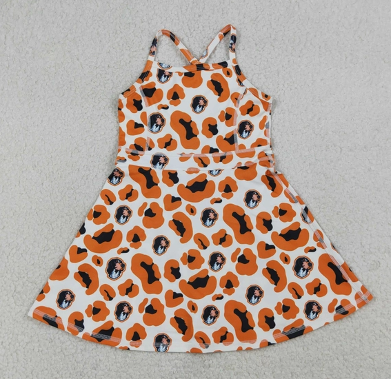 *Pre-Order* Girls Gameday Leopard Active Dress