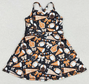 *Pre-Order* Girls Football Gameday Active Dress
