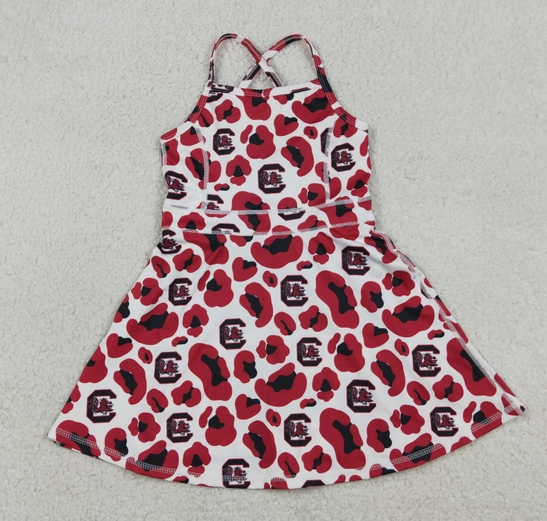 *Pre-Order* Girls Gameday Leopard Active Dress