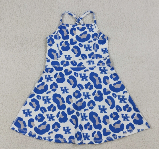 *Pre-Order* Girls Gameday Leopard Active Dress